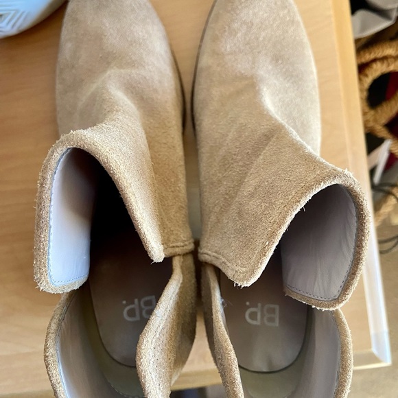 Nordstrom Brass Plum Bootie - Picture 4 of 5